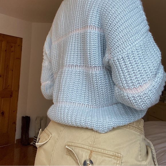 Cinched Sweater - Picture 2 of 2